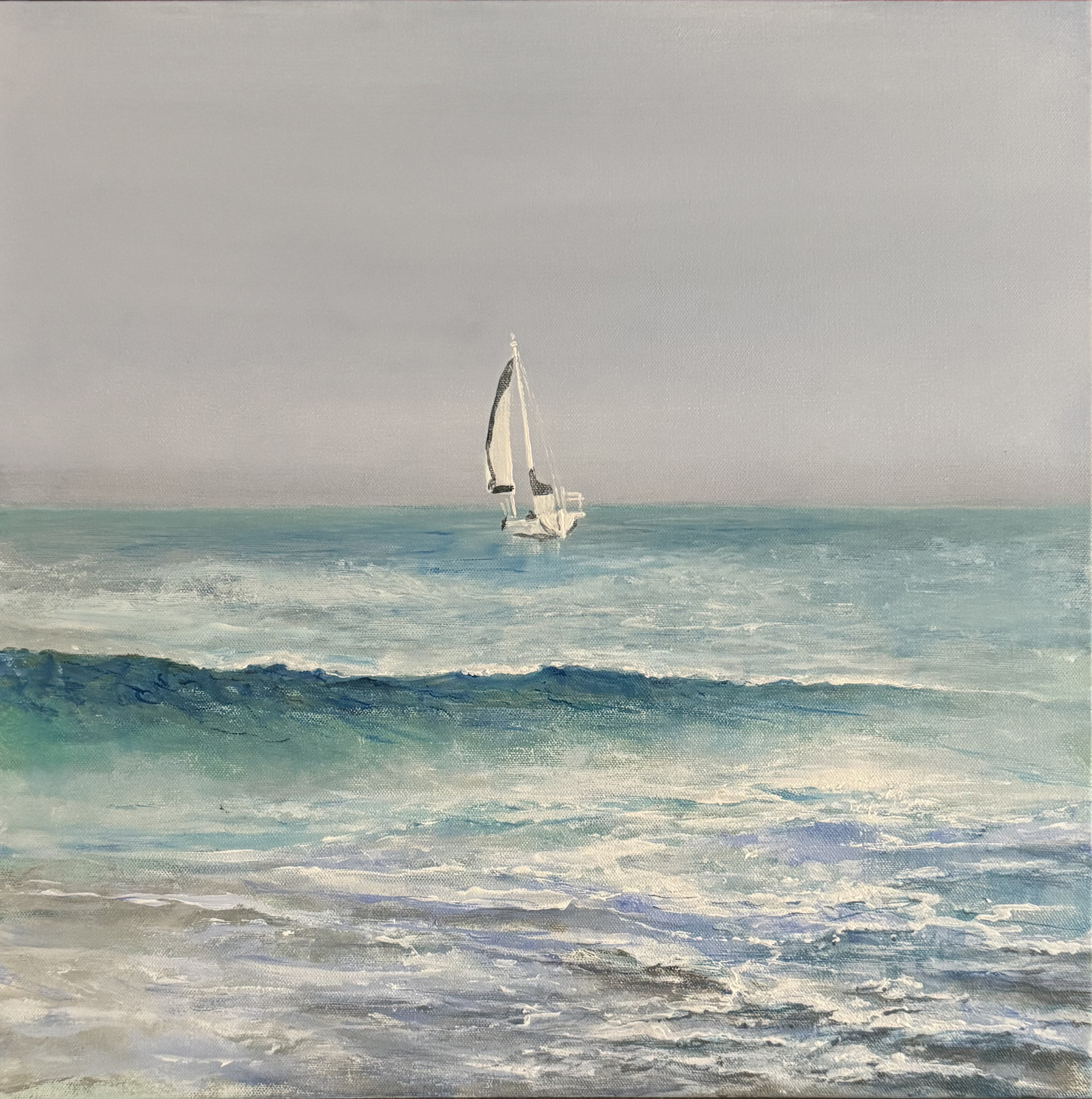 Lynda Carter, Wonder Woman, nebula, stars, rutger hauer, roy batty, bladerunner, acrylics, painting, art, artwork, ocean, beach, landscape, landscapes